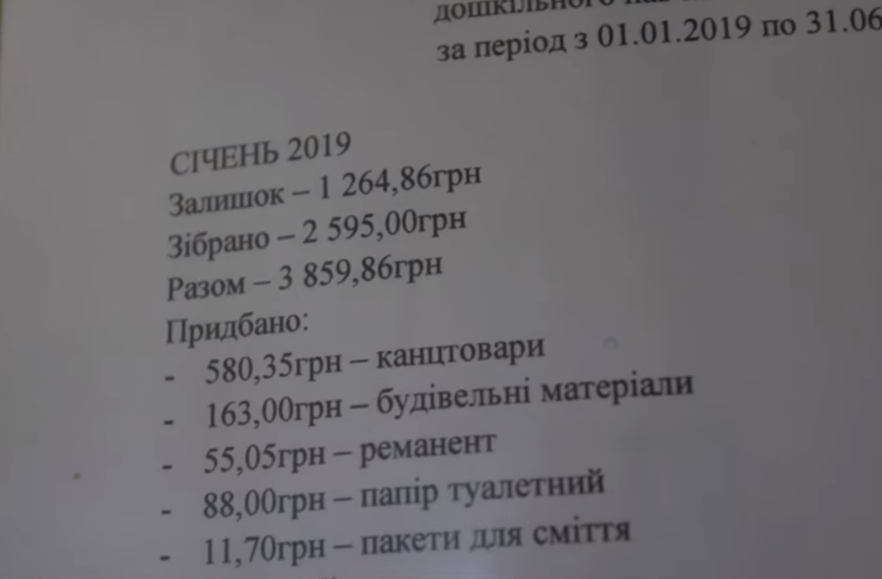Платіть або шукайте інший садок: директор ДНЗ вимагала гроші у багатодітної мами