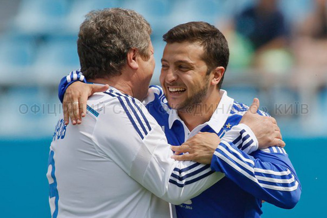 Зеленський відвідав матч Динамо-Шахтар в Одесі: за кого вболівав президент