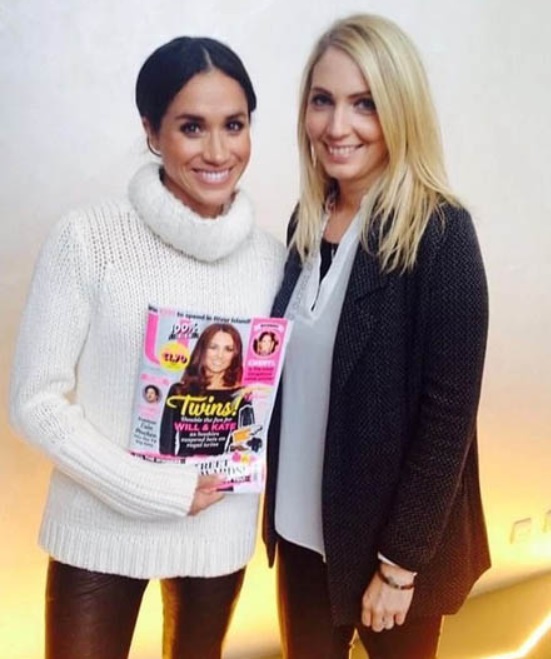 Меган Маркл &quot;позувала&quot; з Кейт Міддлтон ще до знайомства з Гаррі: фотофакт