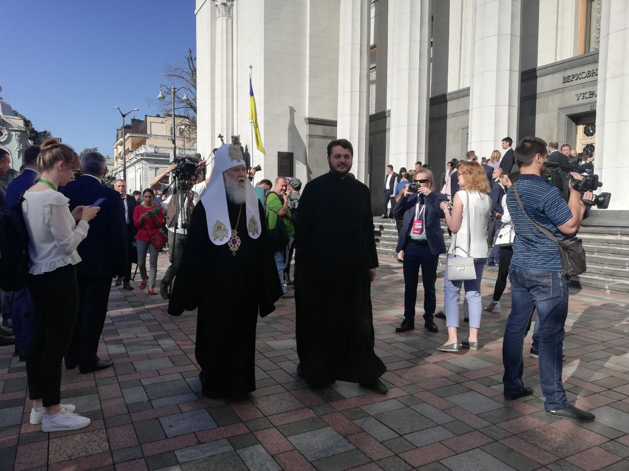 Філарет різко висловився про нових нардепів