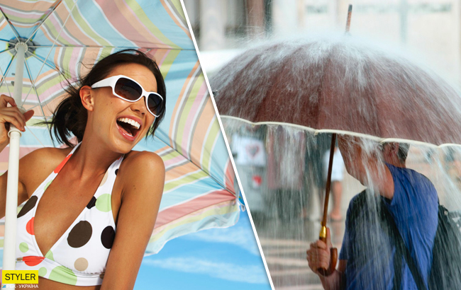 Заллє дощами: де в Україні розгуляється потужний циклон