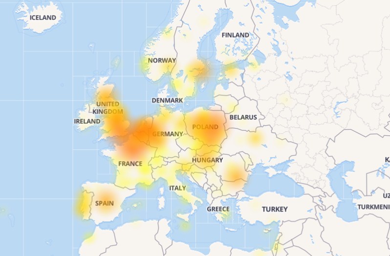 У роботі Facebook стався глобальний збій