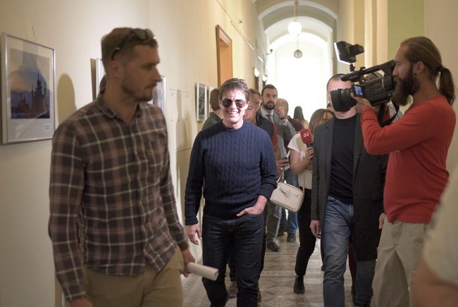 Стало известно, какой фильм в Украине снимет Том Круз