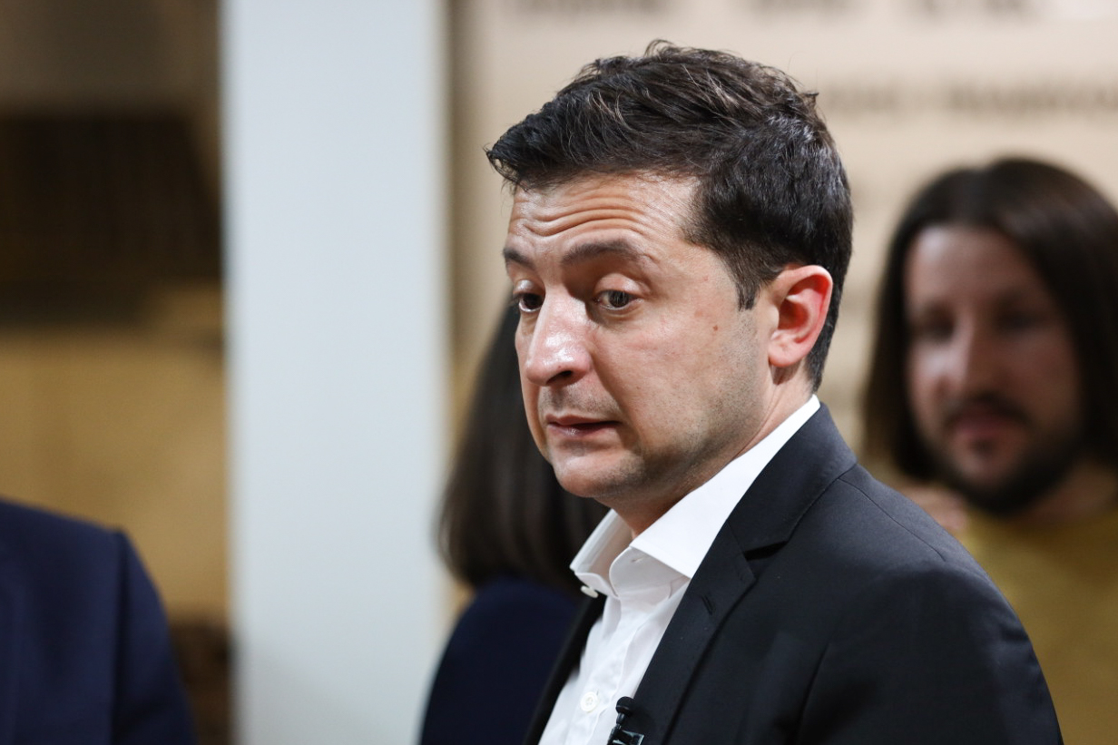 Я б йому відповів по-іншому: Зеленський заступився за Мендель