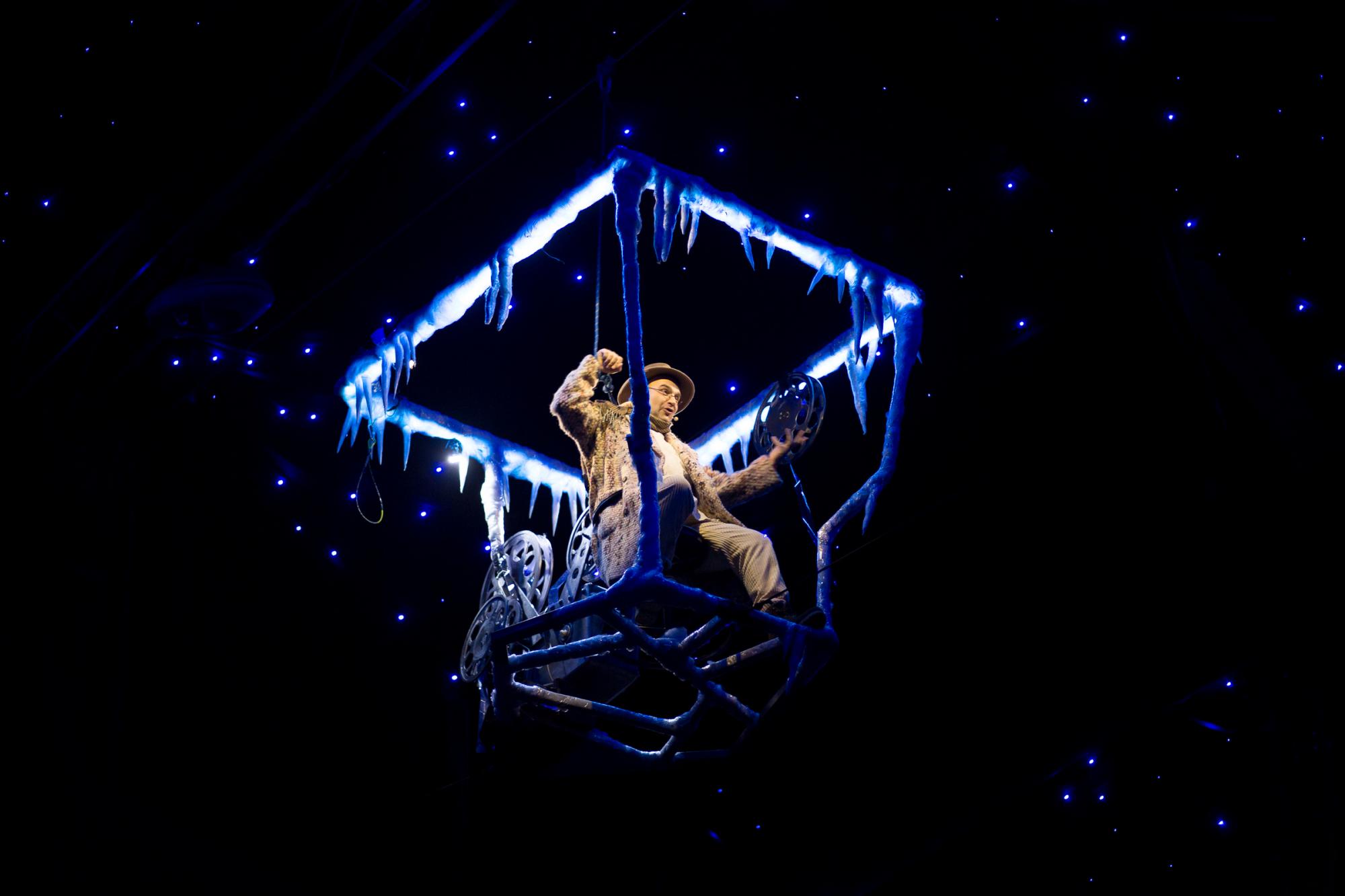 Грандиозное зимнее шоу &quot;Winterra. Легенда казкового краю&quot; возвращается в 5D