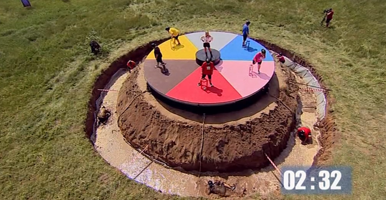 Зважені та щасливі 9 сезон: чоловіки змагатимуться у багнюці