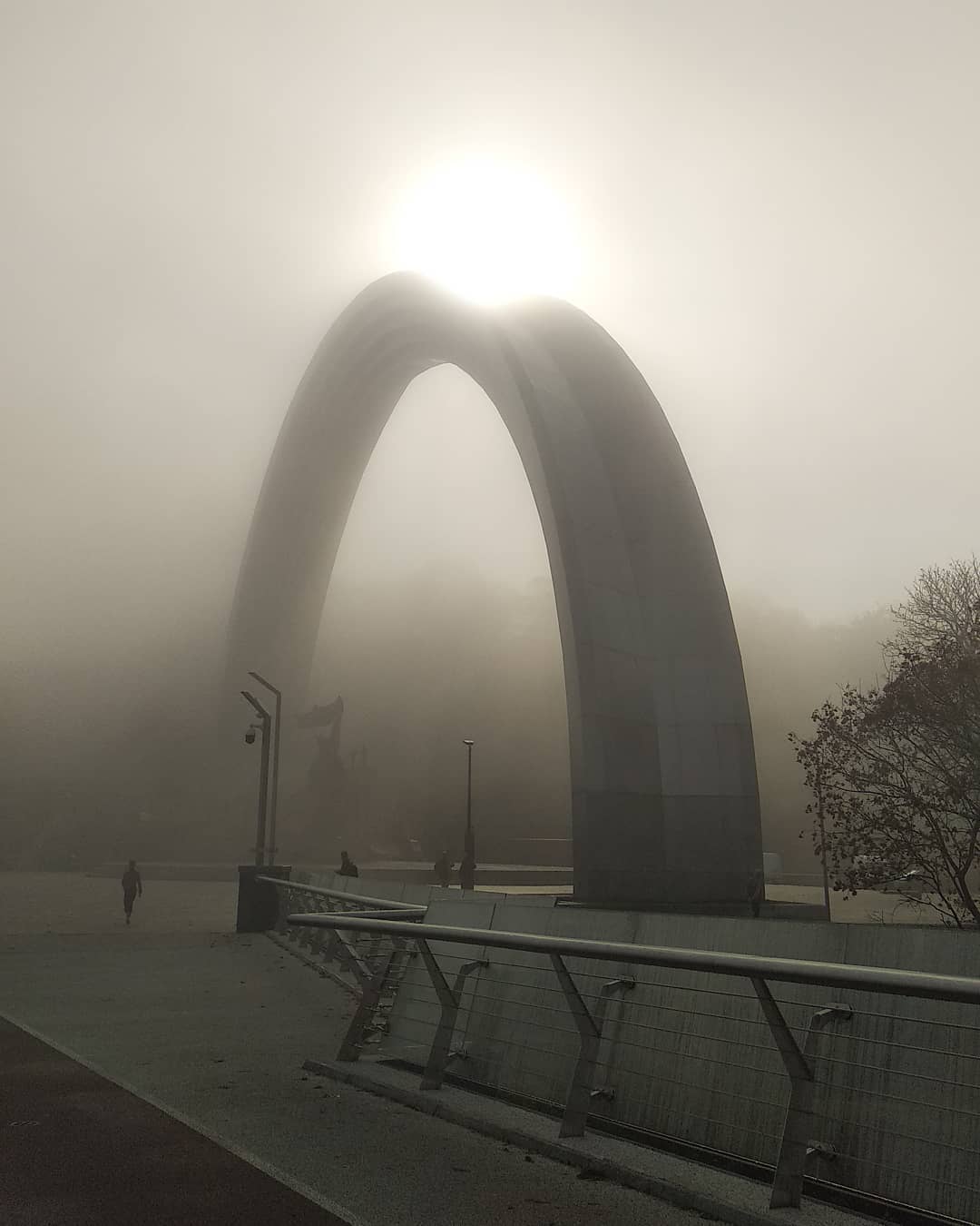 Туман в Киеве опасен для здоровья: названы пугающие причины