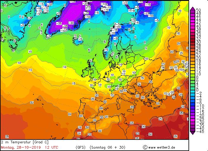 Завтра в Украине высокая вероятность туманов, температура местами поднимется до +20