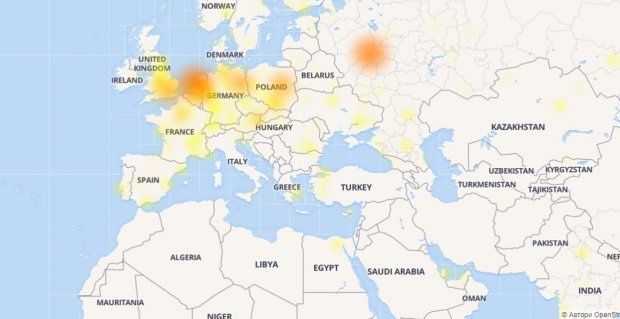 У роботі Youtube стався глобальний збій