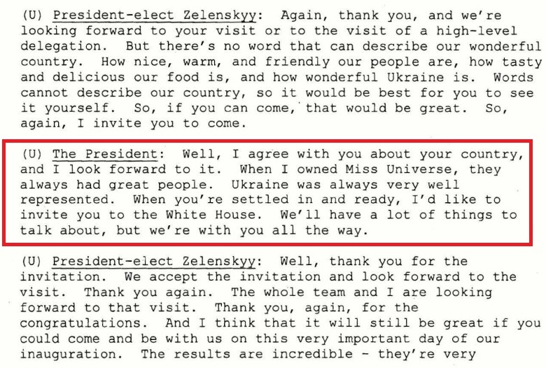 Трамп пришел в восторг от украинских женщин: фотофакт