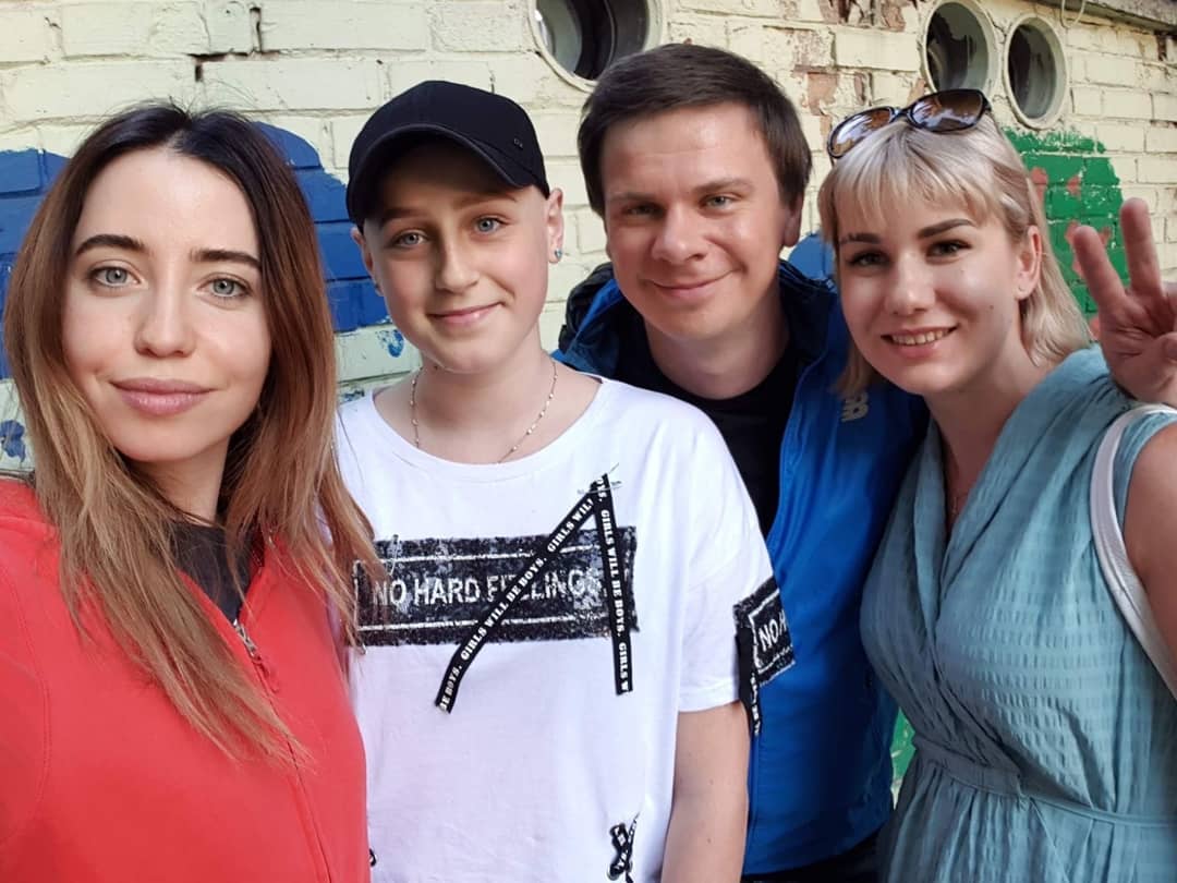 Благодійний проект Дмитра Комарова #ЧашкаКофе зібрав 38 мільйонів гривень і врятував життя 32 дітей