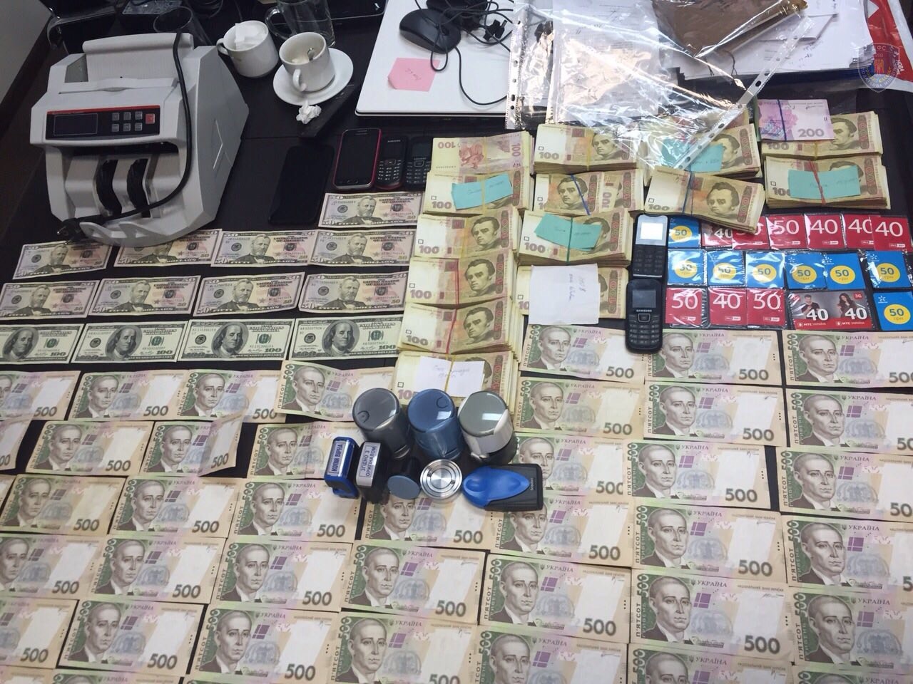 У Києві ліквідували 2 конвертцентри з оборотом майже 1 млрд гривень