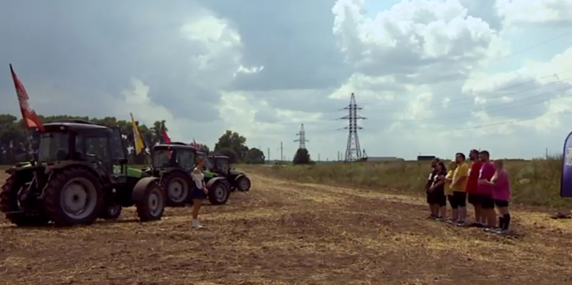 Зважені та щасливі 9 сезон 15 выпуск: Анита Луценко станет водителем трактора