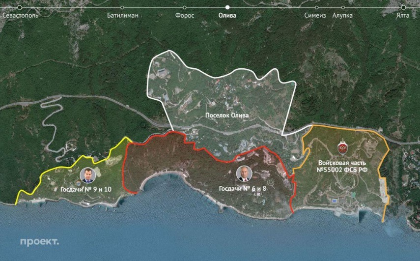 У Путина в Крыму нашли тайные дачи: все подробности и фото
