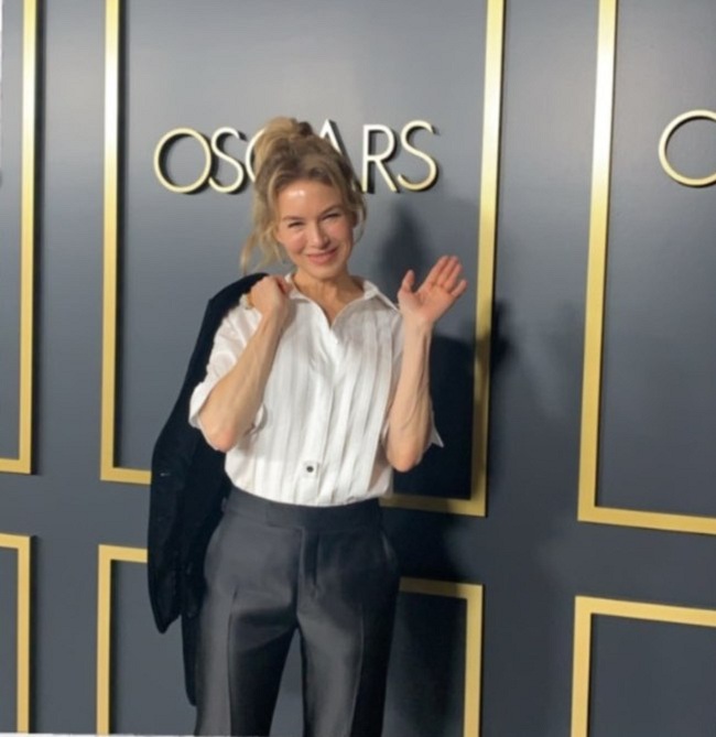 Шарліз Терон, Бред Пітт, Леонардо Ді Капріо, Рене Зеллвегер і інші на урочистій зустрічі номінантів &quot;Оскара&quot;