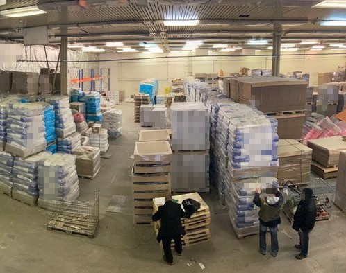 СБУ блокувала діяльність міжнародного угруповання контрабандистів