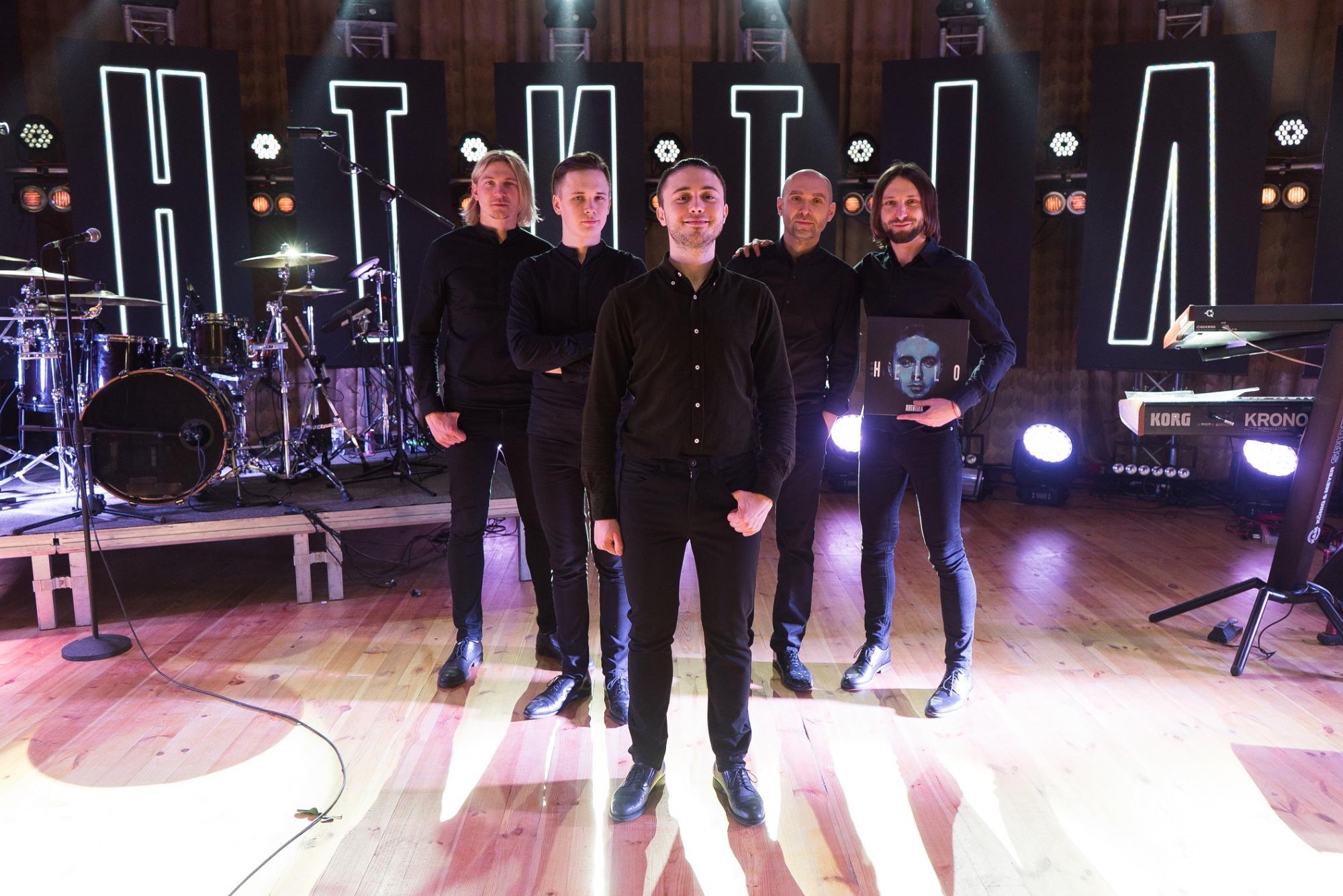 Гурт Антитіла представив перший вініл у своїй дискографії