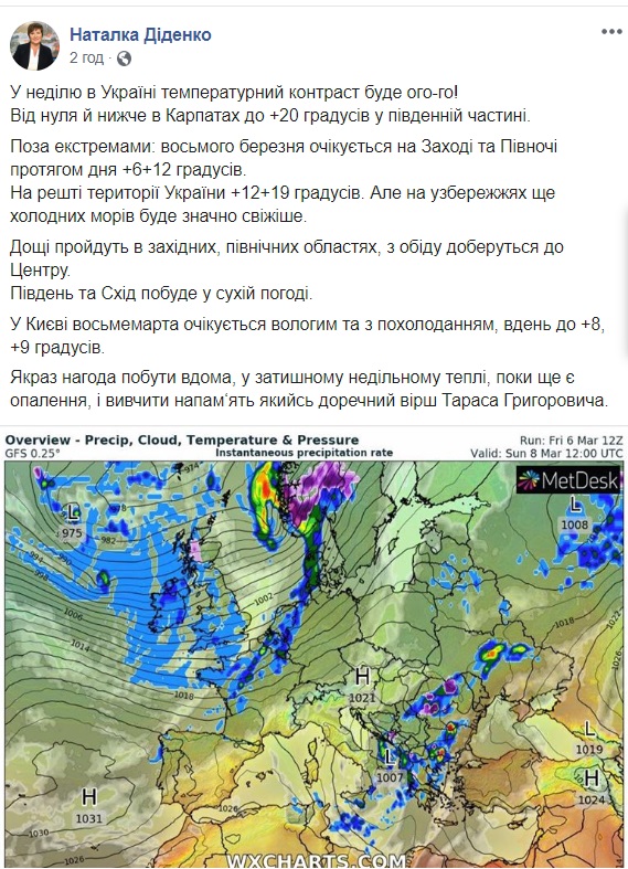 Перепады в 20 градусов: синоптики ошарашили новым прогнозом погоды