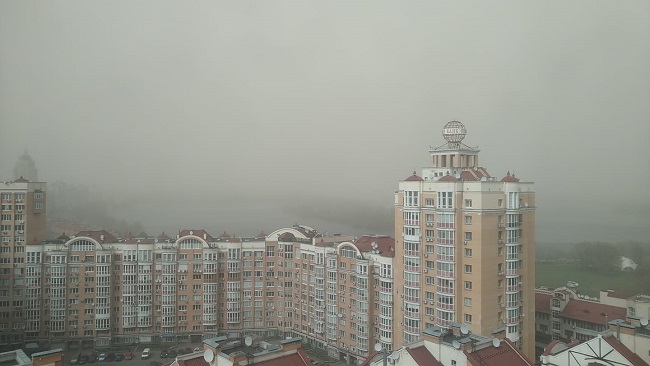 Повітря в Києві стало найбруднішим у світі: закривайте вікна!