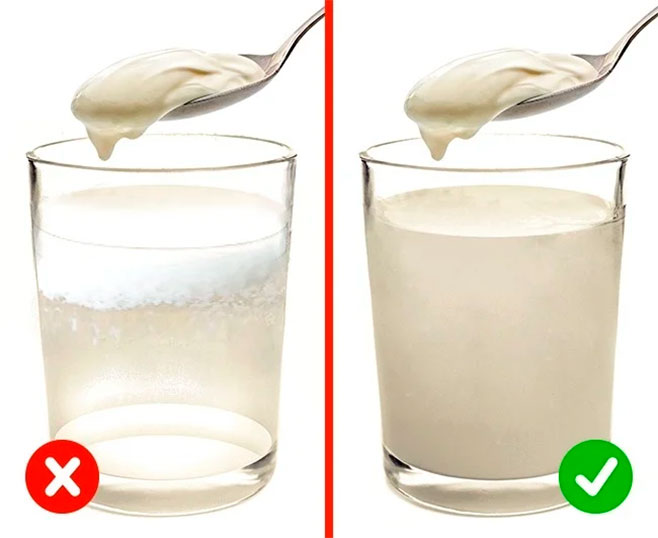 Цей простий спосіб допоможе швидко відрізнити справжню сметану від підробленої