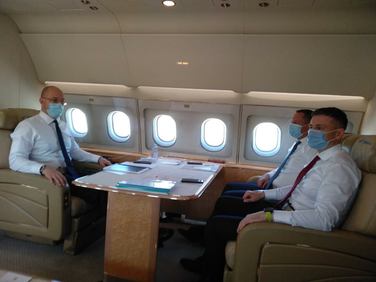 Шмигаль здійснює перший офіційний візит в Брюссель