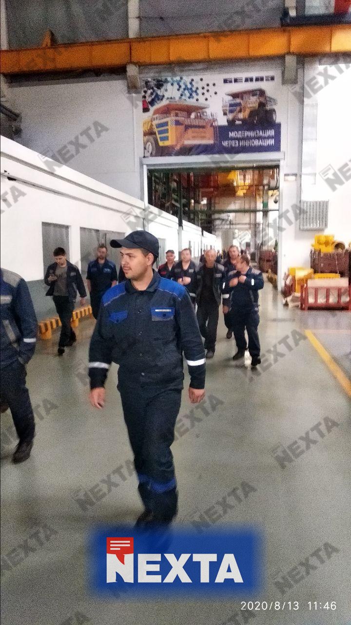 Ситуация в Беларуси: люди выходят на цепи солидарности и бастуют на заводах