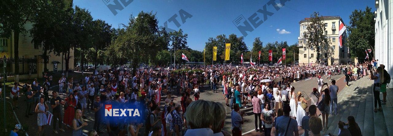 Національний страйк в Білорусі: що зараз відбувається в країні