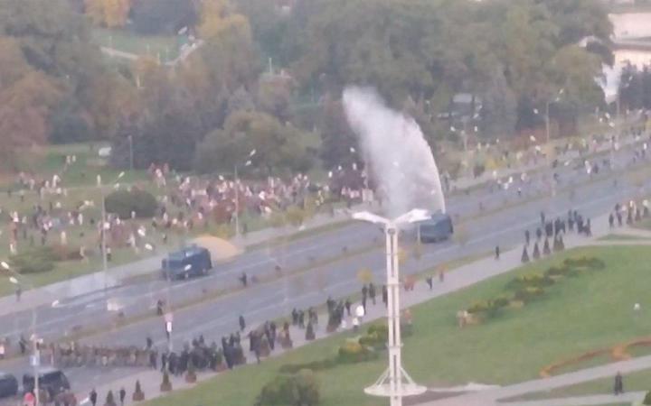 В Беларуси начались протесты на фоне инаугурации Лукашенко: что происходит сейчас