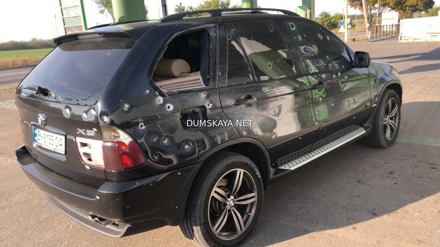 В Одеській області здійснили замах на кандидата в депутати