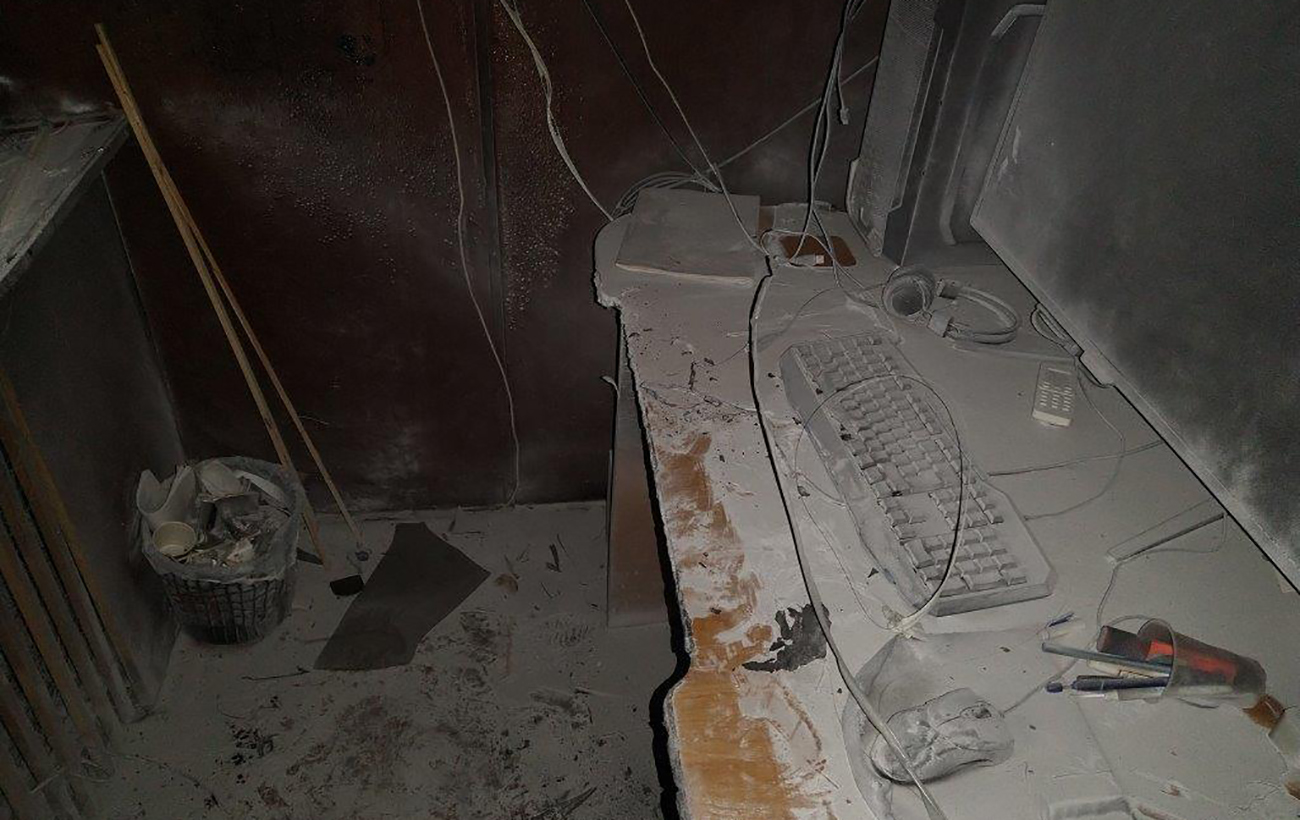 В Одеській області в редакцію видання кинули &quot;коктейль Молотова&quot;