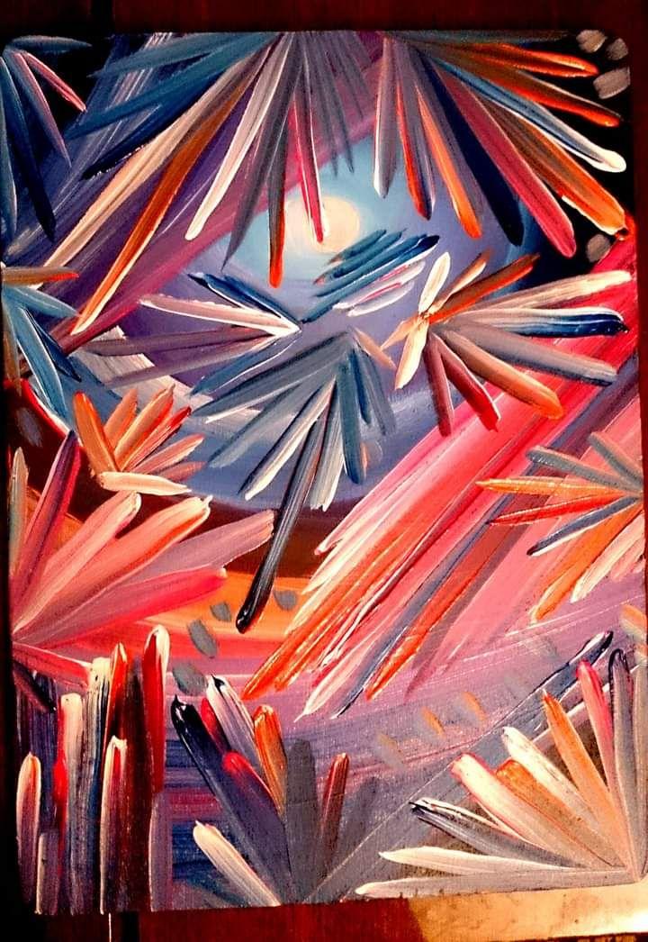 9-летний мальчик из Бердянска рисует как Пикассо