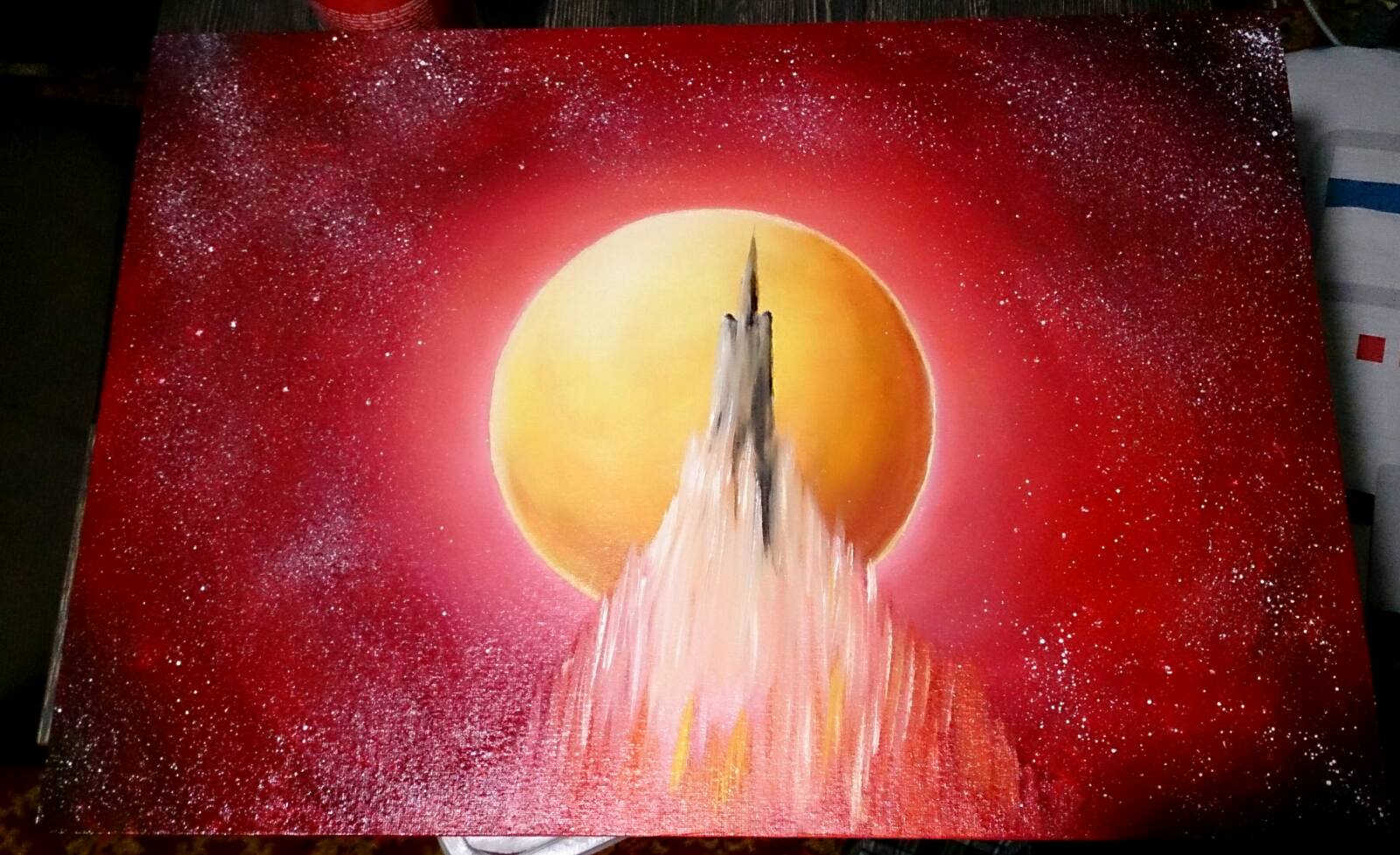 9-летний мальчик из Бердянска рисует как Пикассо