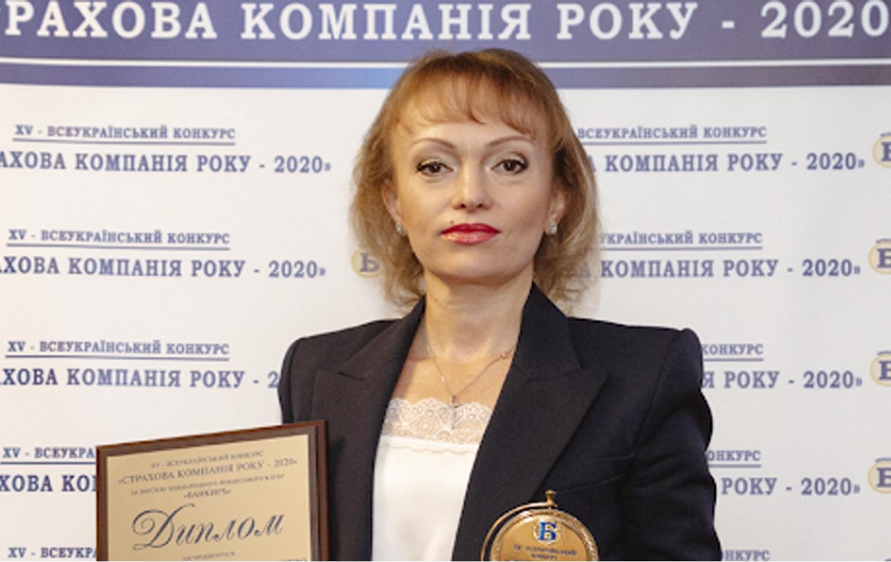 Лауреаты общенациональной программы "Человек года – 2020" в номинации "Лидер страхового рынка года"