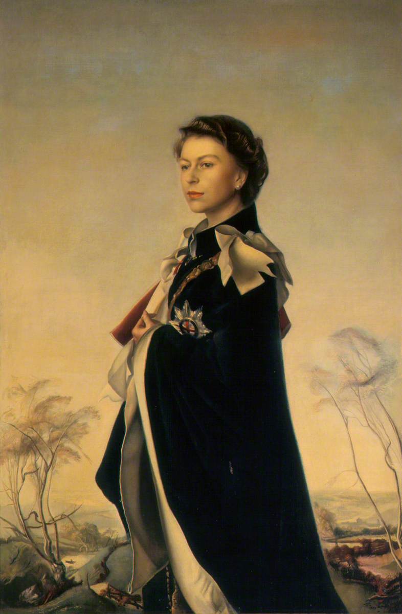 У день народження Єлизавети ІІ показали її кращий і "найненависніший" портрети