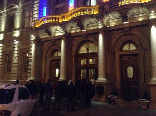 У Рівному, Львові та Івано-Франківську мітингували за блокаду Донбасу