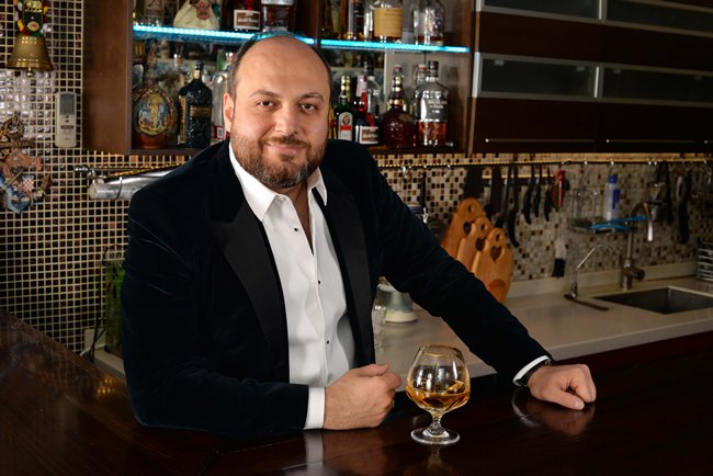 Лауреаты общенациональной программы "Человек года-2016" в номинации "Лидер ресторанного бизнеса"