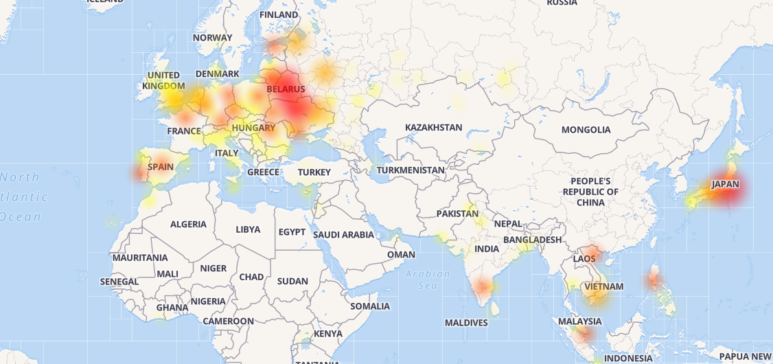 В работе Skype произошел глобальный сбой