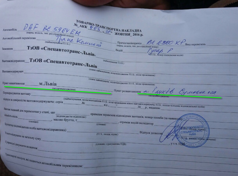 Поліція вимагає від мера Глухова пояснити, як в місті опинилось 100 тонн львівського сміття