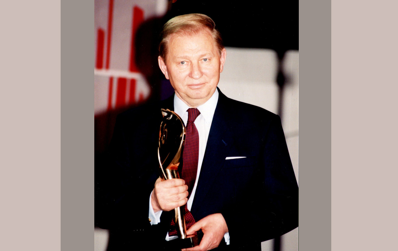 Четверть века с "Человеком года". Летопись современного успеха. История № 3: Леонид Кучма