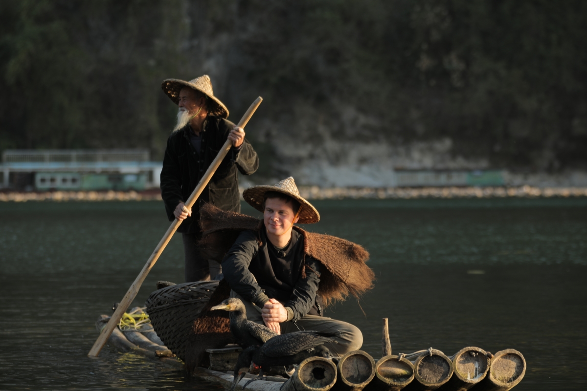 Дмитро Комаров вирушить на екзотичну рибалку і покаже, як китайці виловлюють рибу за допомогою бакланів