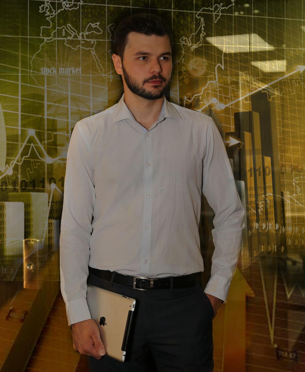 Владимир Чернобай владелец акций Телетрейд Владимир Чернобай хозяин любой аналитической ситуации