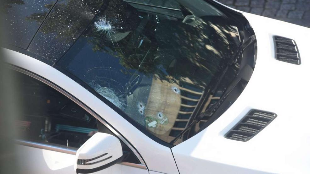 Перестрілка у Франкфурті-на-Майні Перестрілка у Франкфурті-на-Майні