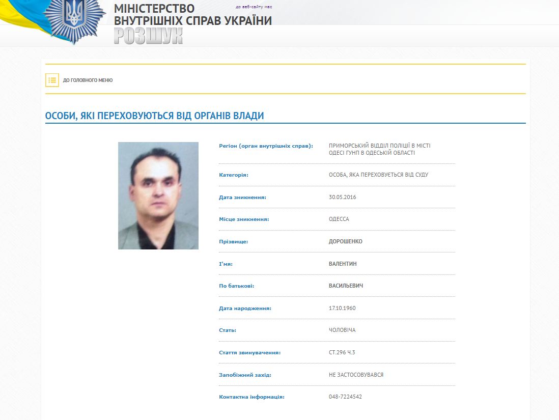 Стрілянину в Одесі влаштував проросійський активіст