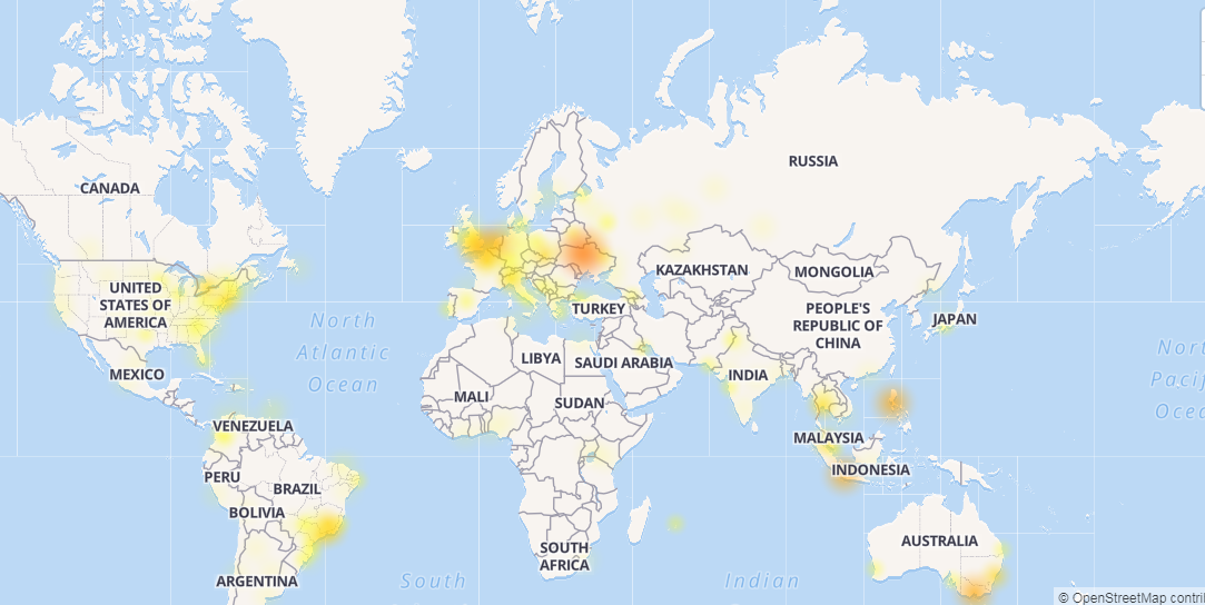 В работе Instagram произошел глобальный сбой