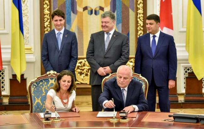 Новини України за 11 липня: ЗВТ з Канадою і зміна глави представництва ЄС