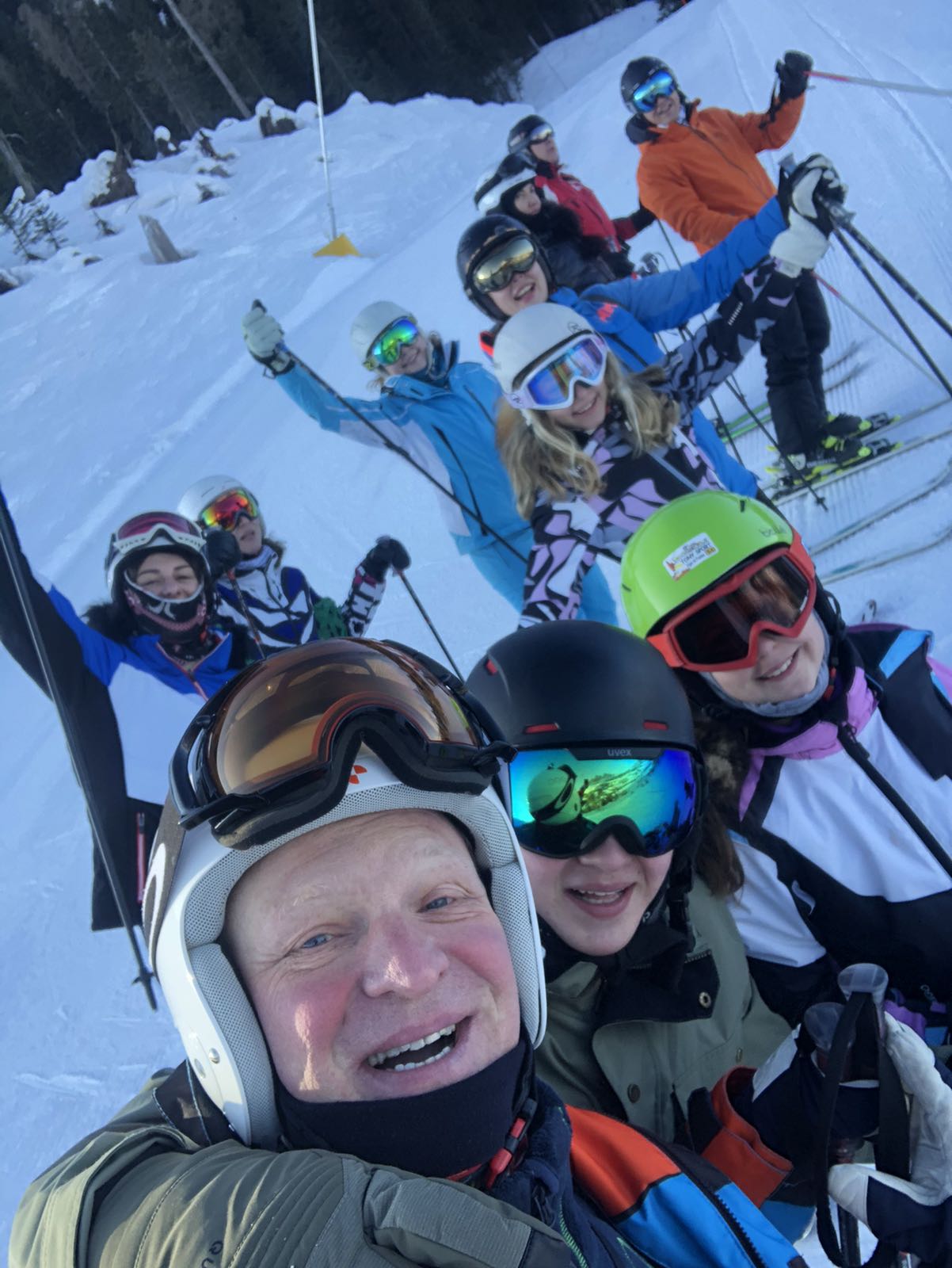 Де взимку відпочивають улюблені гумористи &quot;Дизель Студіо&quot;: яскраві фото