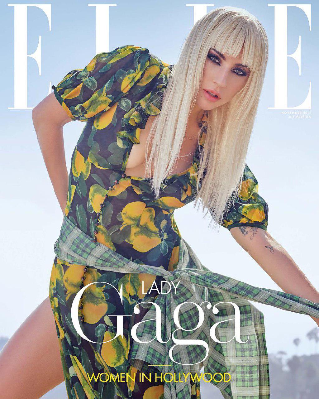 Леді Гага знялася топлес для сторінок популярного видання