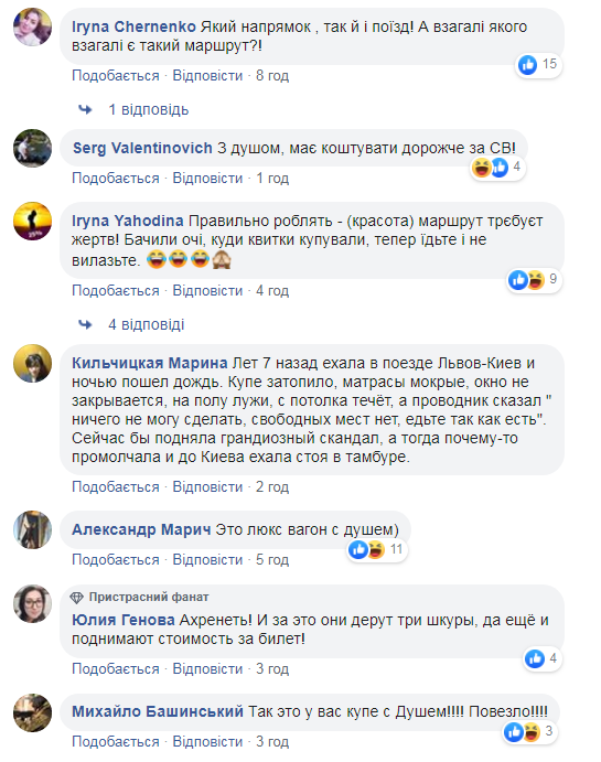 Укрзалізниця попала в гучний скандал через повінь у вагоні (відео)