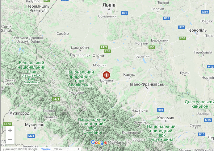 В Івано-Франківській області другий землетрус за добу