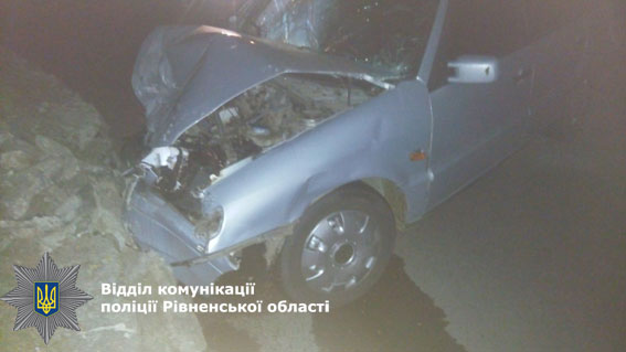 ДТП в Ровенской области